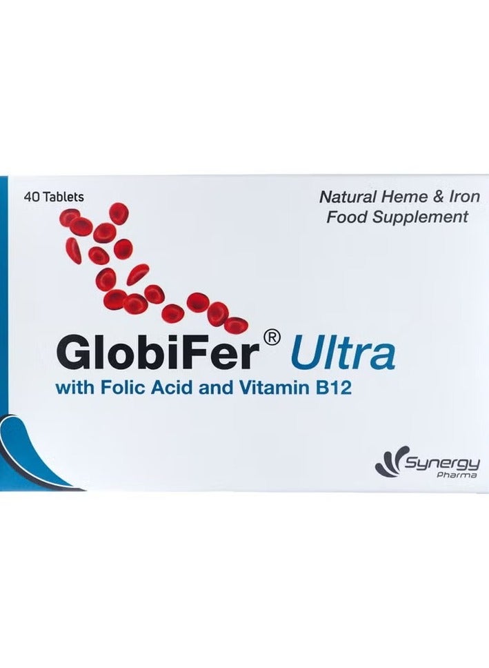 Globifer Ultra Tablets 40's - Image 1