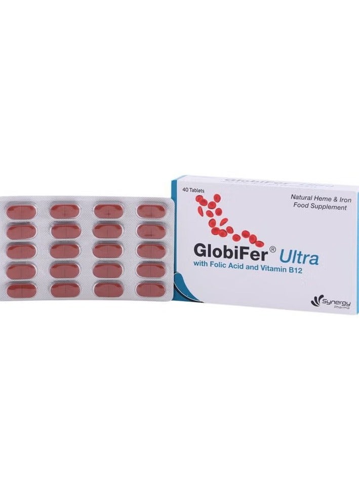 Globifer Ultra Tablets 40's - Image 2