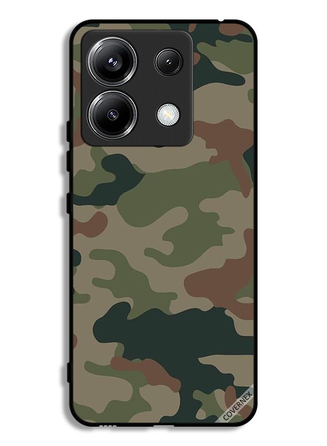 Covernex Xiaomi Redmi Note 13 Pro 5G Protective Case Cover Camouflage Pattern - Image 1