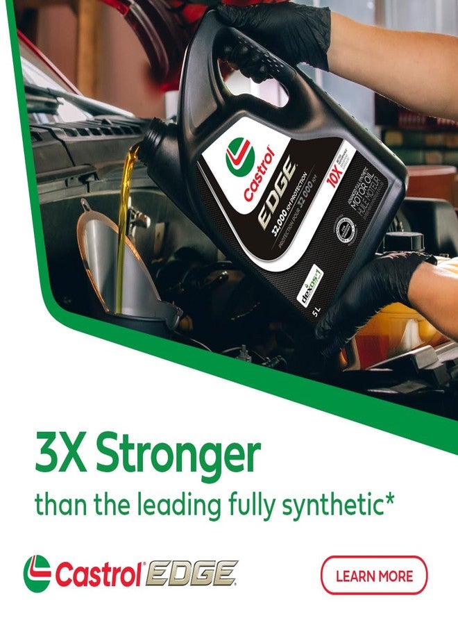 Castrol BP LUBRICANTS USA 6249 Cast Edge Qt 5W40 Oil - Image 4