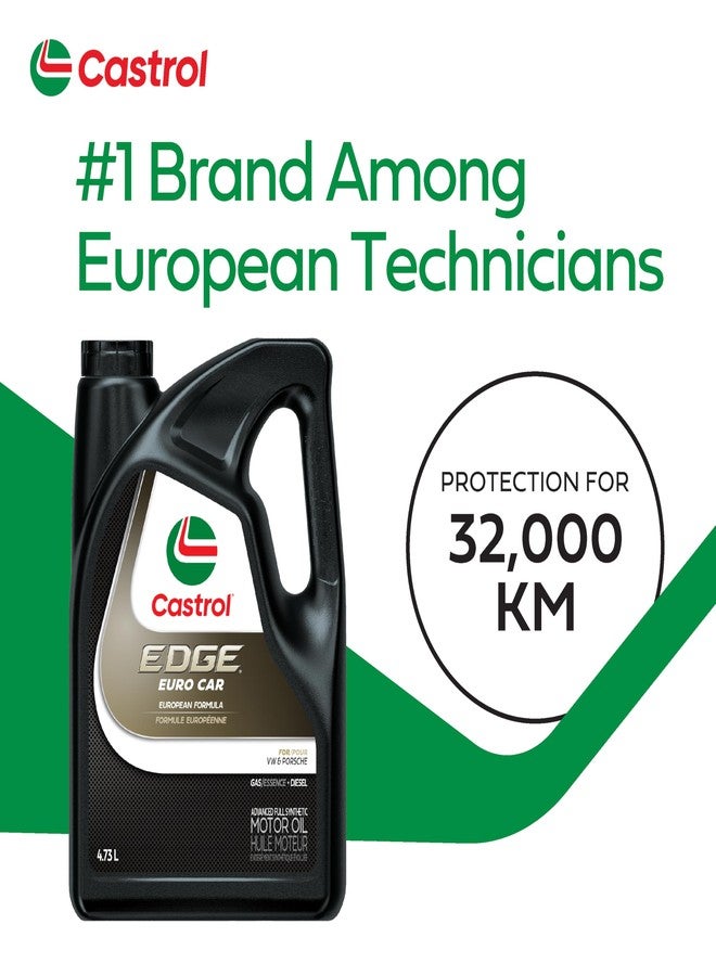 Castrol BP LUBRICANTS USA 6249 Cast Edge Qt 5W40 Oil - Image 2