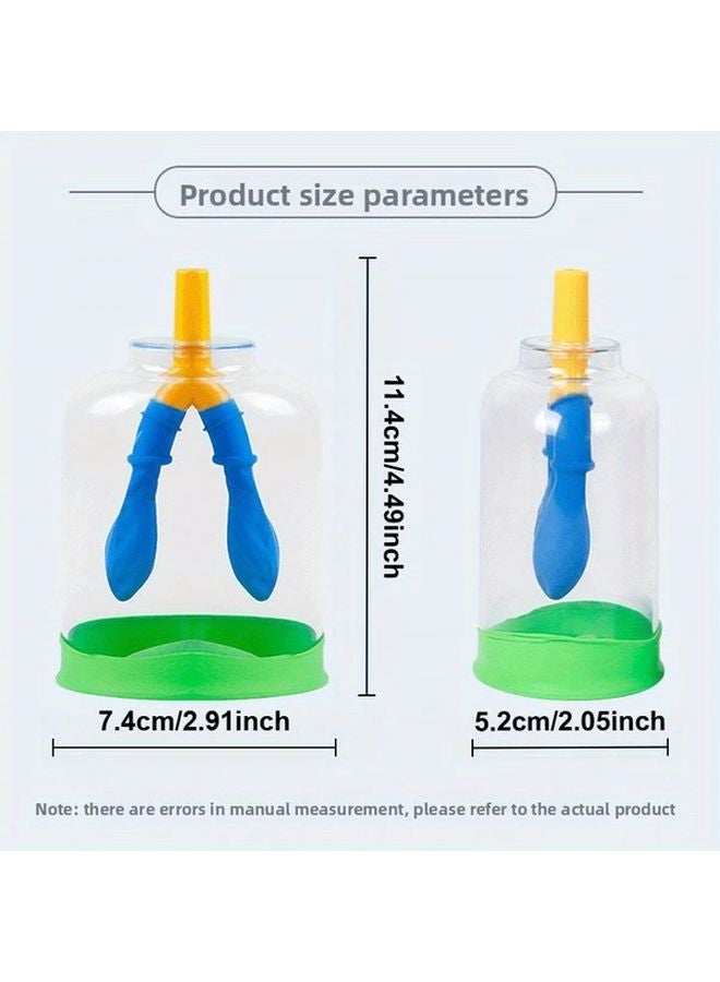 Respiratory Simulator Lung Gas Exchange Teaching Aid Diaphragm Muscle Movement Model Set - Image 1