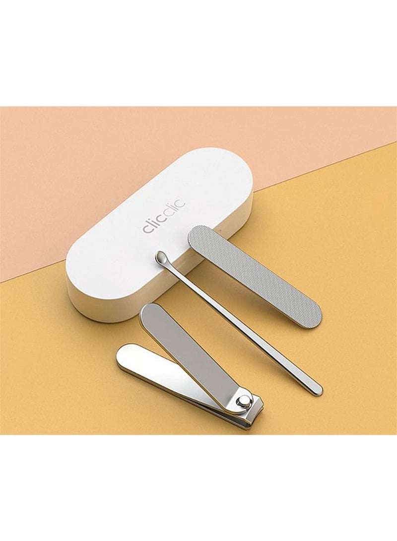 هوتو مقص أظافر كليكليك ثلاث قطع - Image 2