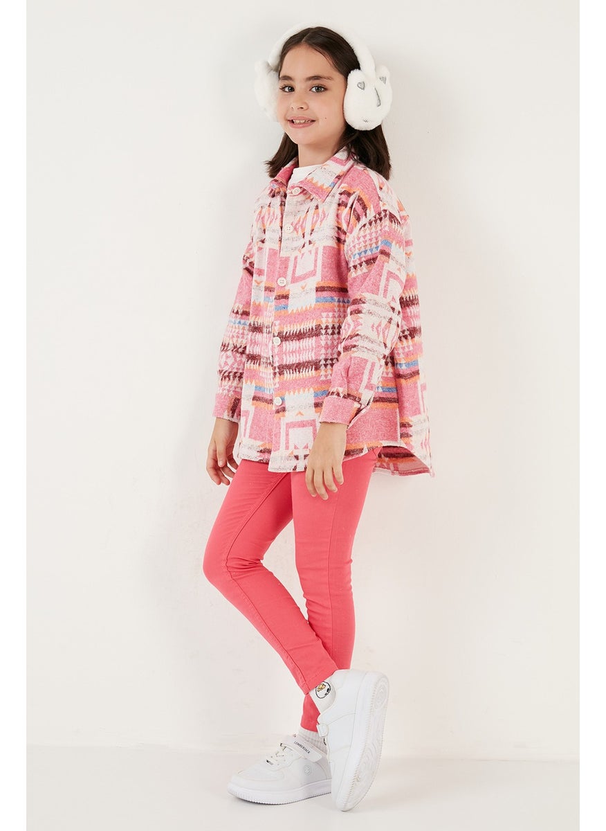 Ethnic Patterned Winter Lumberjack Shirt Girl's Shirt CF24W81785 - pzsku/Z02548D3E6A698AB0F2DDZ/45/_/1741278703/953379a4-8a4f-4c63-b532-ad474db28979