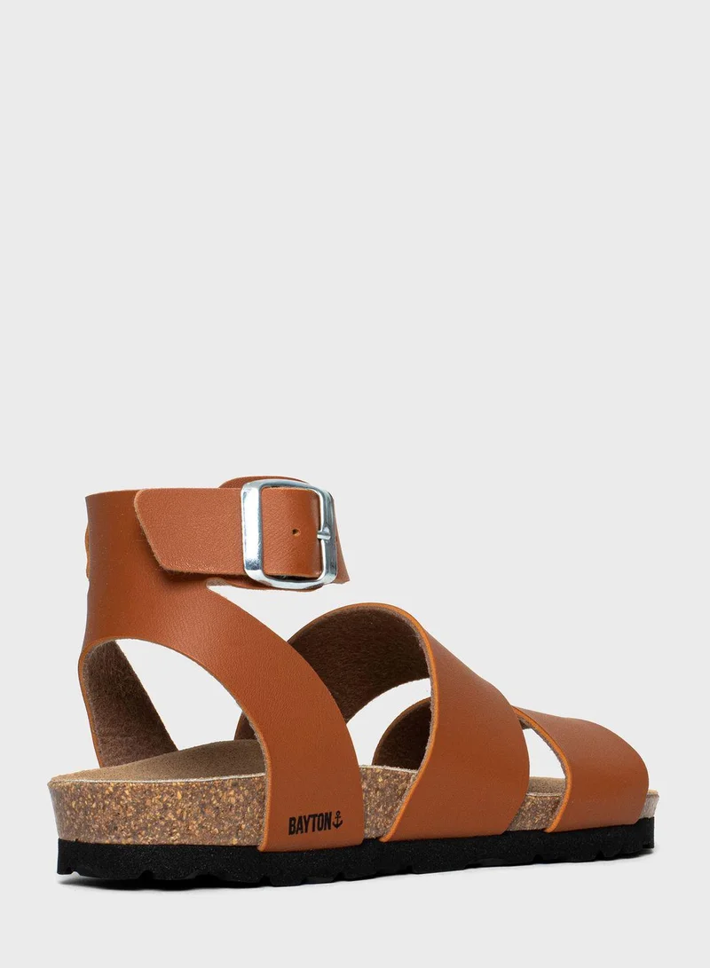 BAYTON Soria Flat Sandals