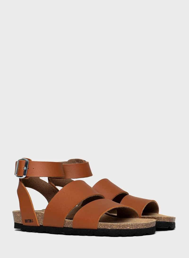 BAYTON Soria Flat Sandals