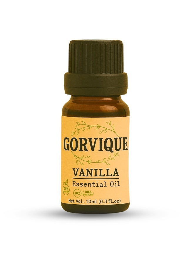 Gorvique Essential Oil, Aromatherapy Diffuser Fragrance Oil for Home 100% Pure & Undiluted Therapeutic Grade | Scent, Spa, Relaxation, Meditation & Yoga - Image 1