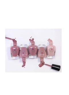 LEF LEF HD Nail Polish Strong and Longwear (OPALITE 06)  - Image 3