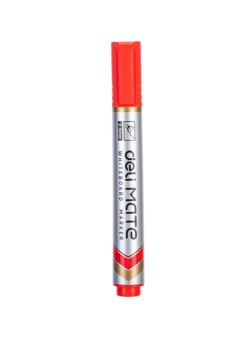Deli Dry Erase Whiteboard Marker 2-5mm, Low Odor, Non-Toxic Ink Formula, Pack of 4 Colors - Image 3