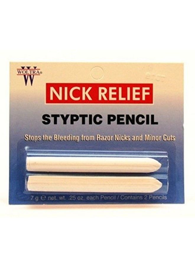 Nick Relief Styptic Pencil Twin Pack  - Image 2