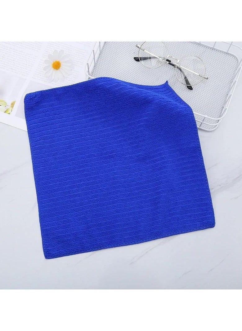 VIO 10 Pack Microfiber Cleaning Cloth All Purpose Cleaning Soft Absorbent Durable Towels for Home Appliances Kitchen Washroom Car Furniture Washing Drying Reusable Lint Free Streak Free Rags  - Image 4
