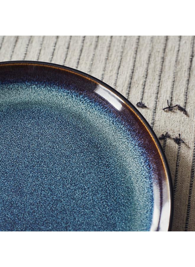 Green Tiger Side Plate, Blue, 20 Cm - Image 4