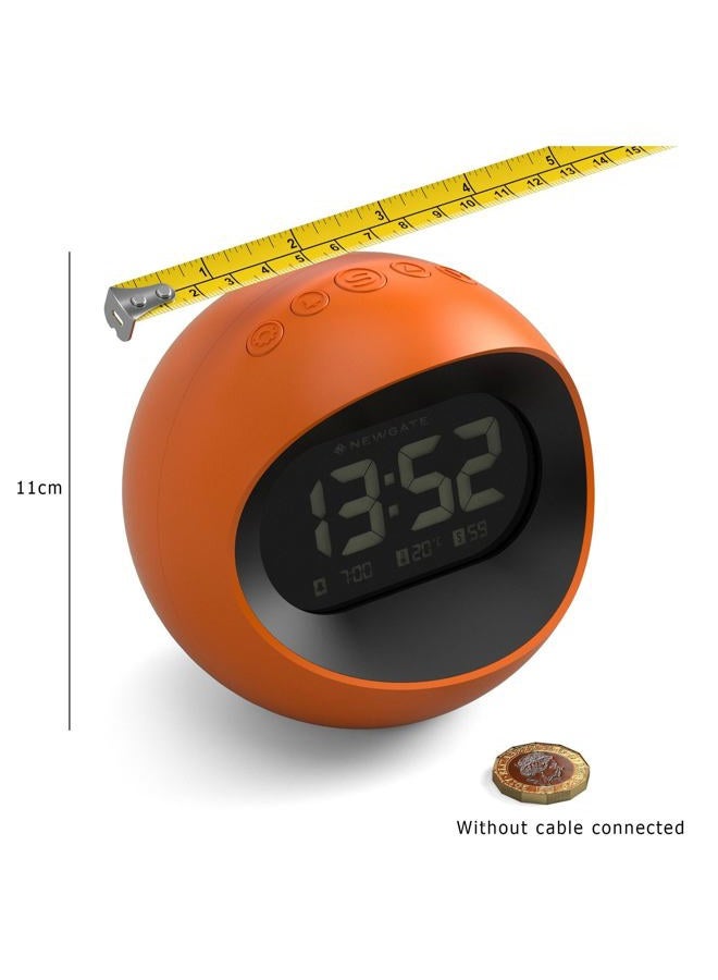 NEWGATE ® Digital Centre of the Earth Alarm Clock - Bedside & Desk Digital Alarm Clock with LCD Display - Perfect for Bedroom & Office - Image 4