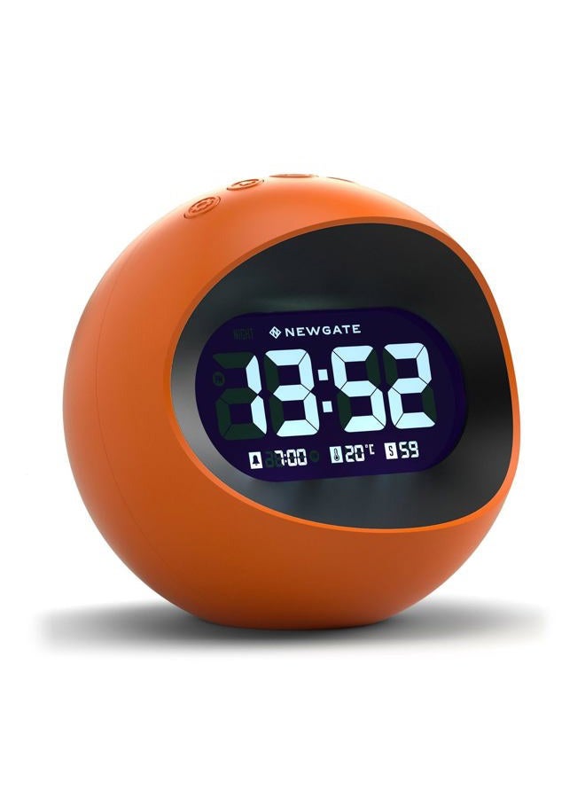 NEWGATE ® Digital Centre of the Earth Alarm Clock - Bedside & Desk Digital Alarm Clock with LCD Display - Perfect for Bedroom & Office - Image 1