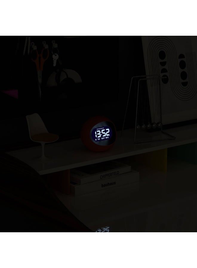 NEWGATE ® Digital Centre of the Earth Alarm Clock - Bedside & Desk Digital Alarm Clock with LCD Display - Perfect for Bedroom & Office - Image 5