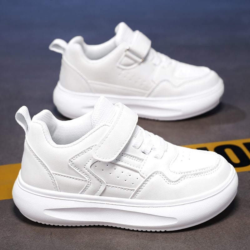 Joint Boys Shoes Autumn Children'S Sneaker Small White Shoes White Sneakers - Image 1