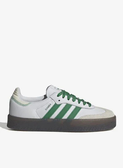 اديداس اوريجينالز أحذية أديداس سامباي دبليو أوريجينالز للجنسين بيضاء
