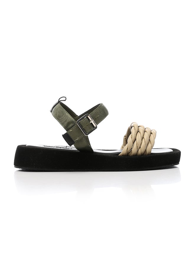DejaVu - Flatform Sandal Shoes - Image 1