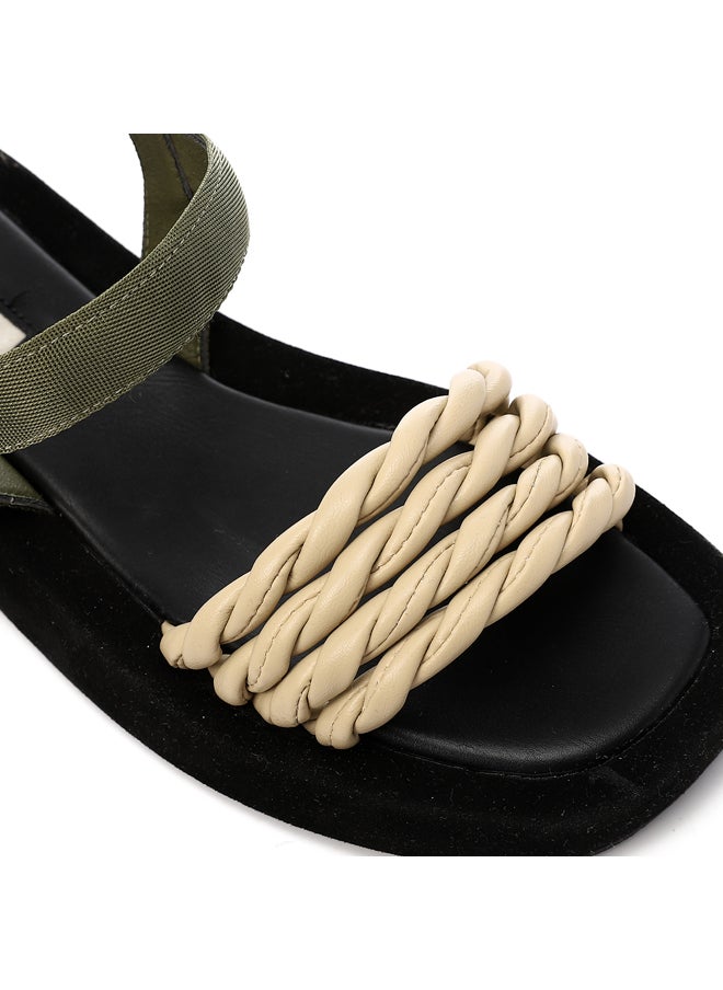 DejaVu - Flatform Sandal Shoes - Image 1