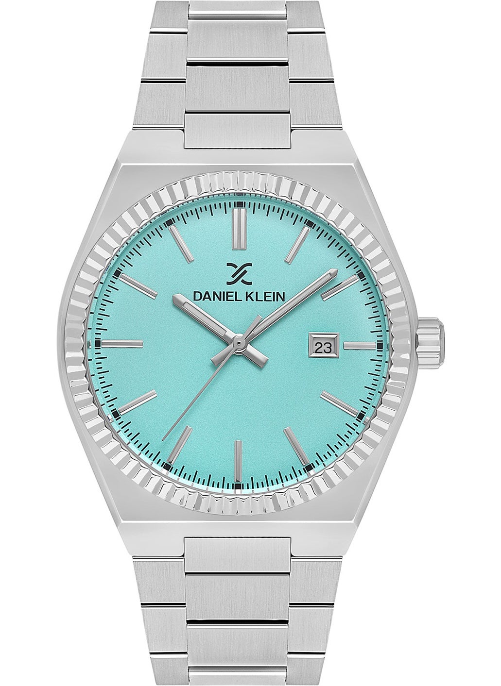 DANIEL KLEIN - DKE.1.10646-6 Tiffany Color Men's Wristwatch - Image 1