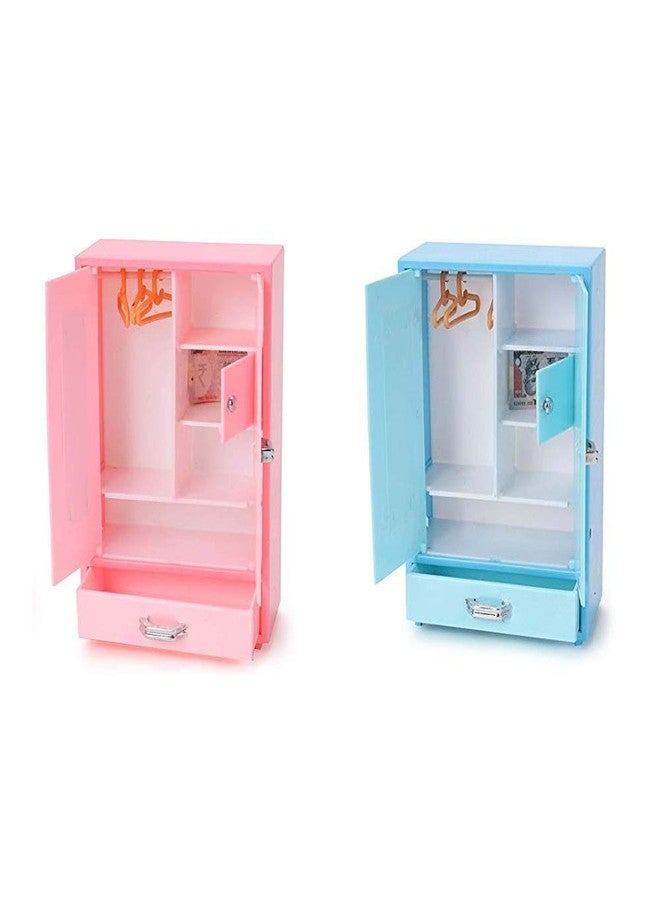 PEZYOXPremium Storewell for Kids (Pink) & Premium storewell Toy for Kids (Blue) (Storewell + Storewell Toy, Blue + Pink) - Image 1