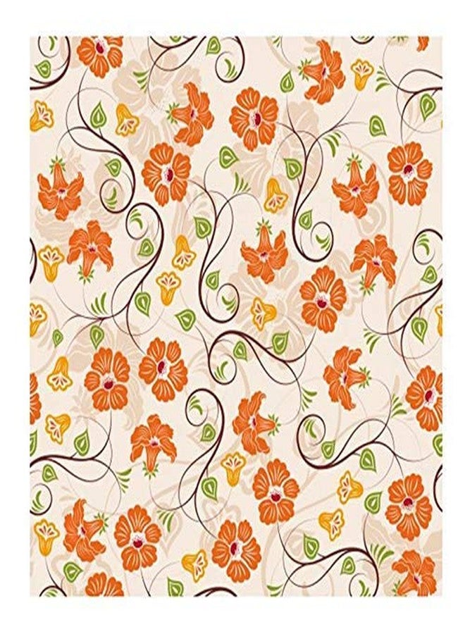 DECOR PRODUCTION ورق جدران من الفينيل PVC ذاتي اللصق من إنتاج ديكور برودكشن، مقاوم للماء، سهل التقشير واللصق، مقاس 16 × 50 بوصة - Image 1