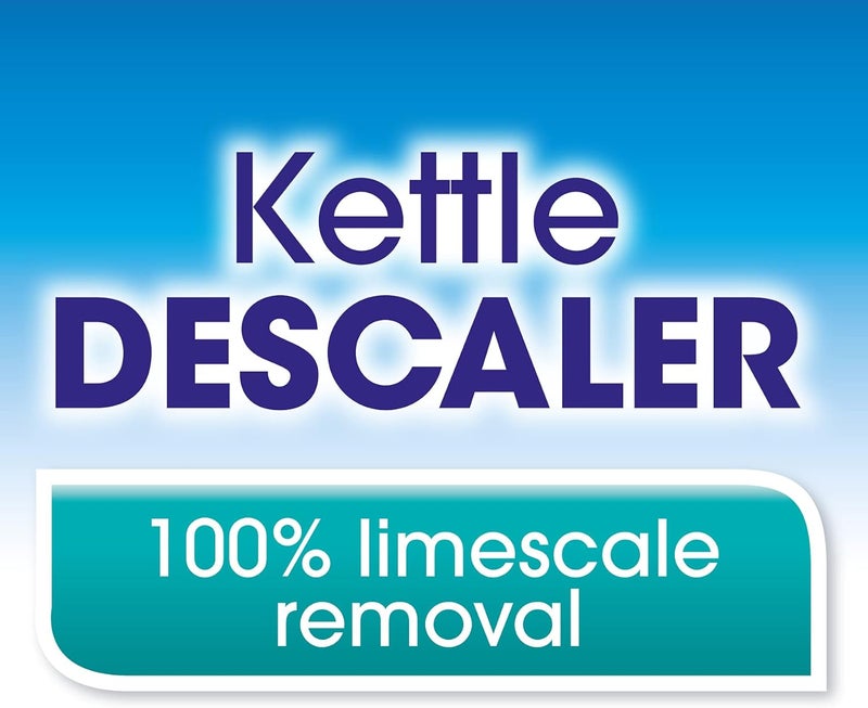Duzzit Kettle Descaler Limescale Remover Easy To Use Drop In Sachet, Blue, (Pack Of 2) - Image 3