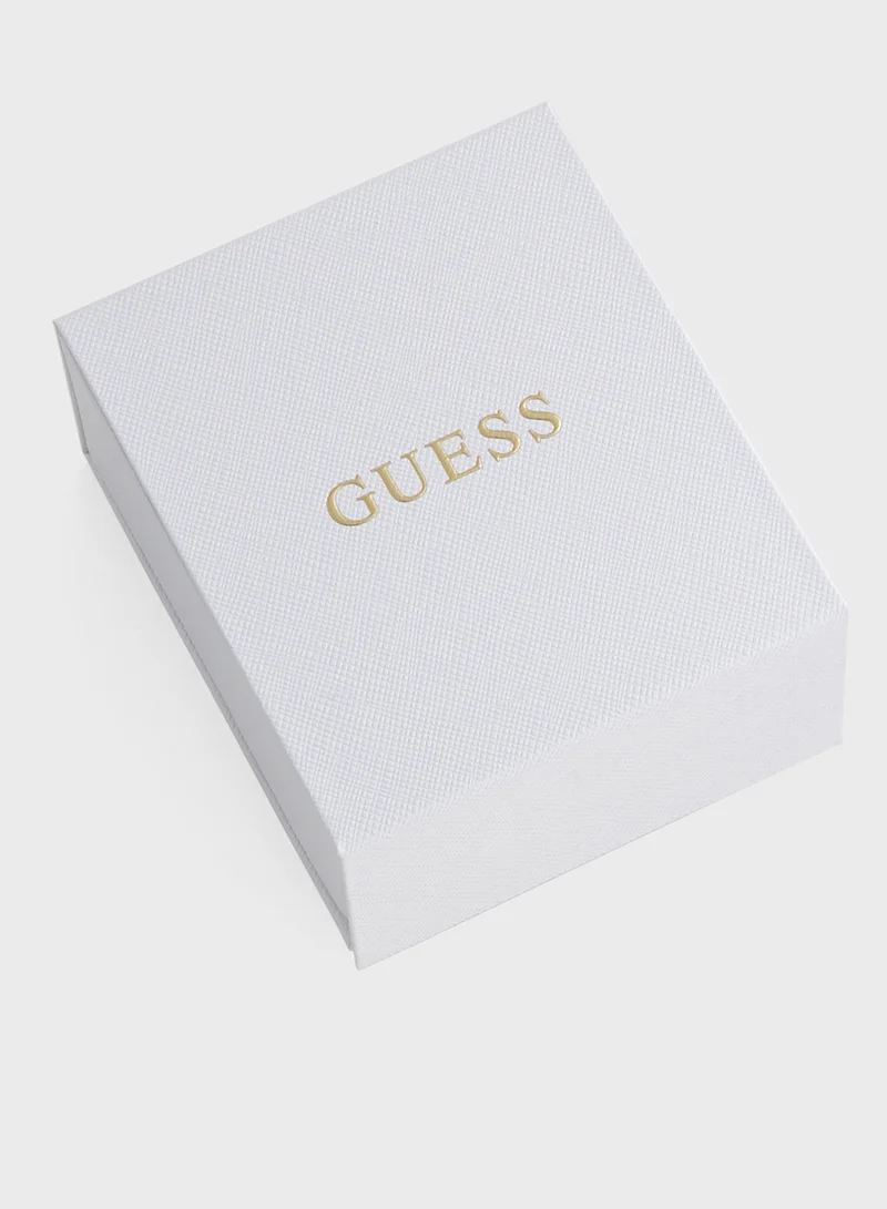 GUESS Crystal Detail Layered Necklace