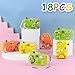 Divwa 18Pcs Kids Toy Camera Set 3 Color 6 Animal Patterns Viewfinder Camera Bulk for Goodie Bags Fillers Stuffers Return Gifts for Kids Toddlers Birthday Party Favors Age 13 35 Years Pretend Play Props - Image 2