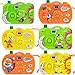 Divwa 18Pcs Kids Toy Camera Set 3 Color 6 Animal Patterns Viewfinder Camera Bulk for Goodie Bags Fillers Stuffers Return Gifts for Kids Toddlers Birthday Party Favors Age 13 35 Years Pretend Play Props - Image 4