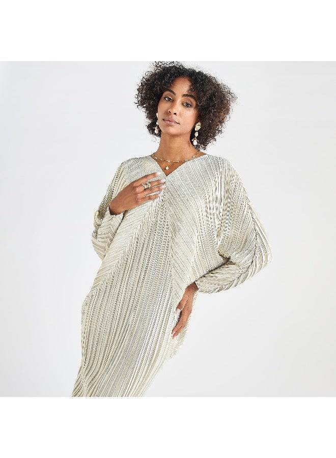 Splash FAV Striped Knit Dress  - Image 3