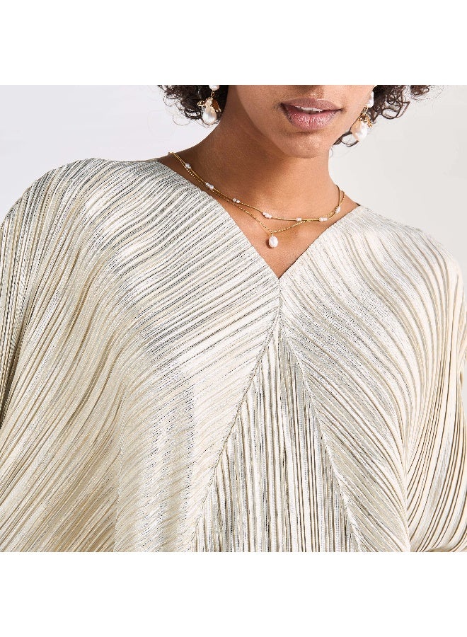 Splash FAV Striped Knit Dress  - Image 2