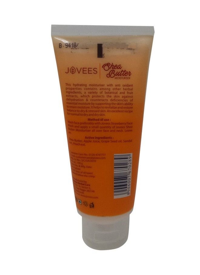 Jovees Moisturiser Shea Butter 100G Tube  - Image 3