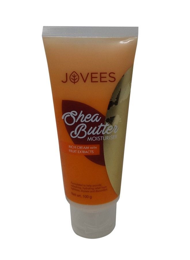 Jovees Moisturiser Shea Butter 100G Tube  - Image 1