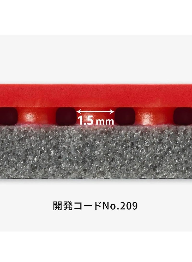 BUTTERFLY Butterfly Glayzer 09C Table Tennis Rubber Professional Butterfly Table Tennis Blade Black (2.1mm) 4906901220744  - Image 3