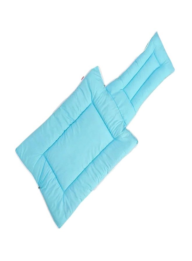 RUMPES 3-in-1 Baby Bed, Sleeping Bag & Carry Nest - Portable Cotton Bassinet for Newborns & Infants, Unisex Baby Bedding for Travel & Home, Soft & Breathable, 0M+ (P-Multi Colour CAR) - Image 4