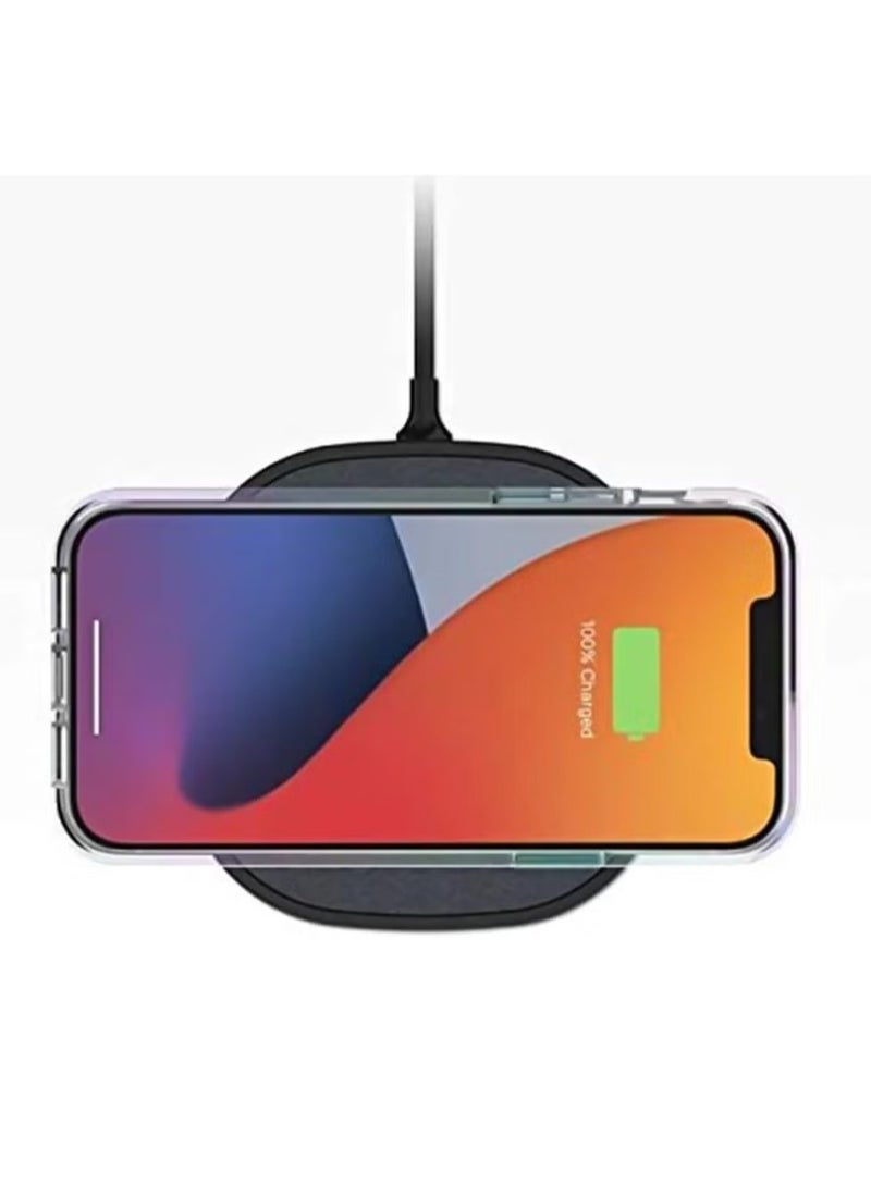 جيرفور غطاء حماية خلفي من جيرفور كريستال بالاس مصمم لجهاز أيفون 13 برو ماكس  حماية متقدمة ضد الصدمات شفاف - Image 3