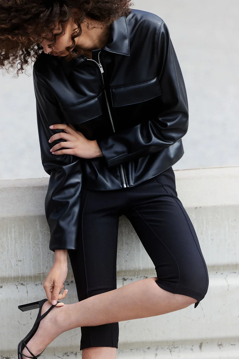 اتش اند ام Coated Jacket