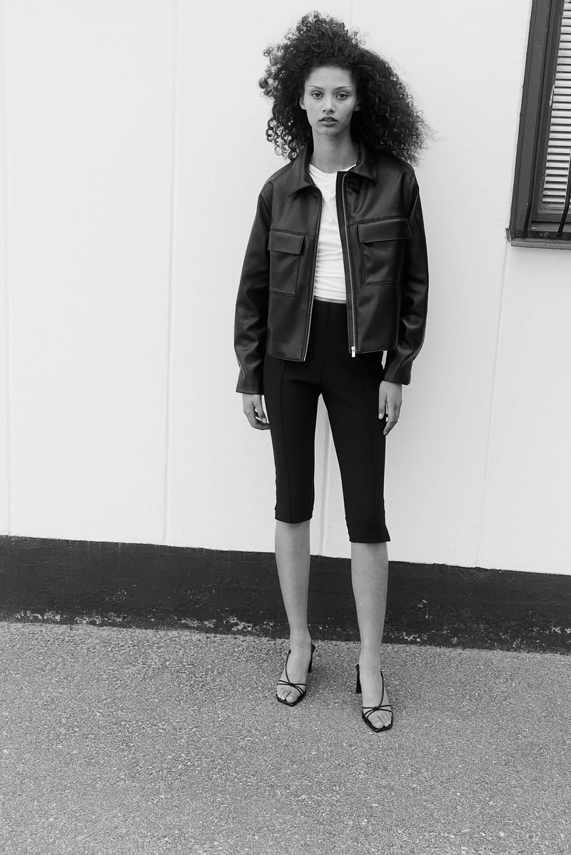 اتش اند ام Coated Jacket