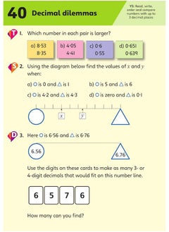 Pinpoint Maths Year 5 Problem Solving and Reasoning Challenge Cards: Y5 Problem Solving and Reasoning Pk