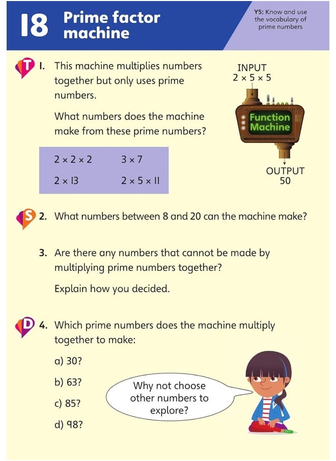 null - Pinpoint Maths Year 5 Problem Solving and Reasoning Challenge Cards: Y5 Problem Solving and Reasoning Pk - Image 1