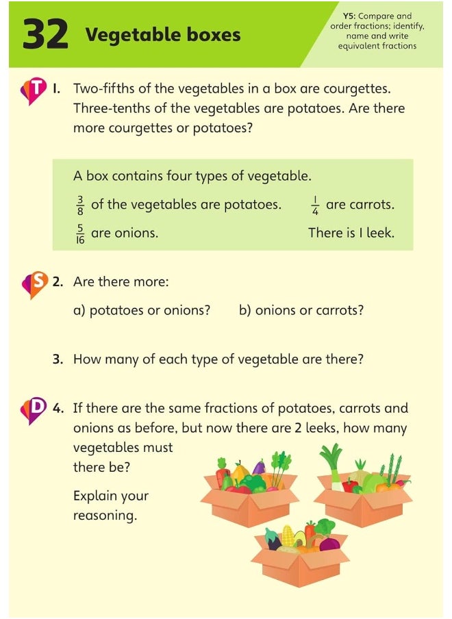 null - Pinpoint Maths Year 5 Problem Solving and Reasoning Challenge Cards: Y5 Problem Solving and Reasoning Pk - Image 1