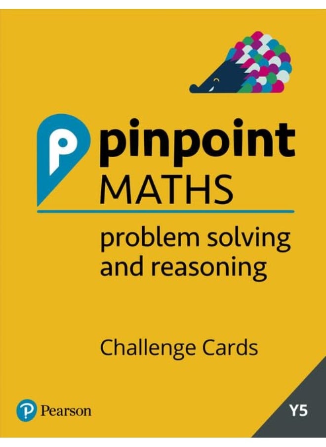 null - Pinpoint Maths Year 5 Problem Solving and Reasoning Challenge Cards: Y5 Problem Solving and Reasoning Pk - Image 1