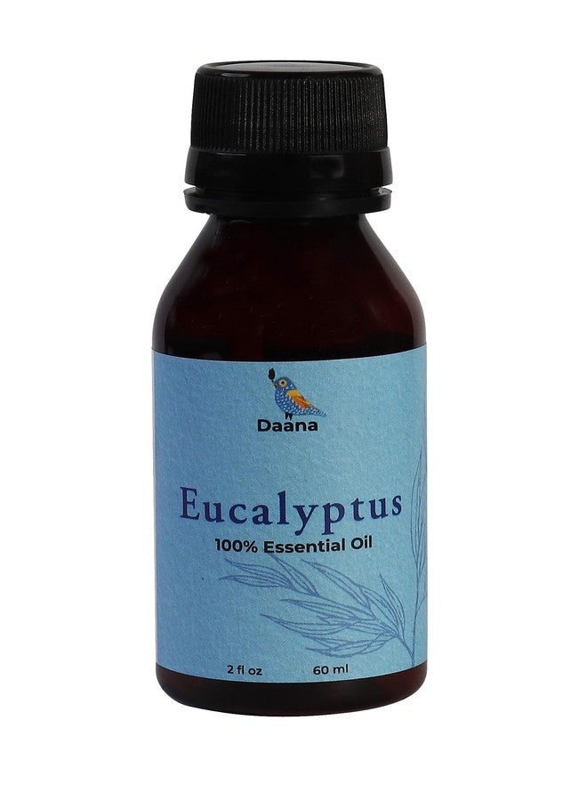 DAANA Eucalyptus Essential Oil : Pure, Undiluted (2 Fl Oz) - Image 1