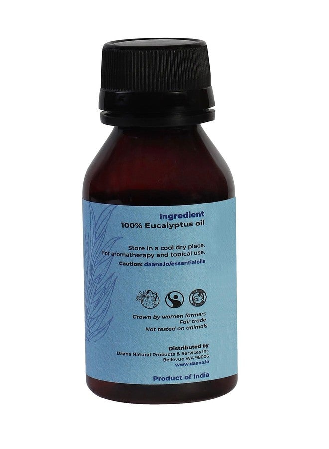 DAANA Eucalyptus Essential Oil : Pure, Undiluted (2 Fl Oz) - Image 2