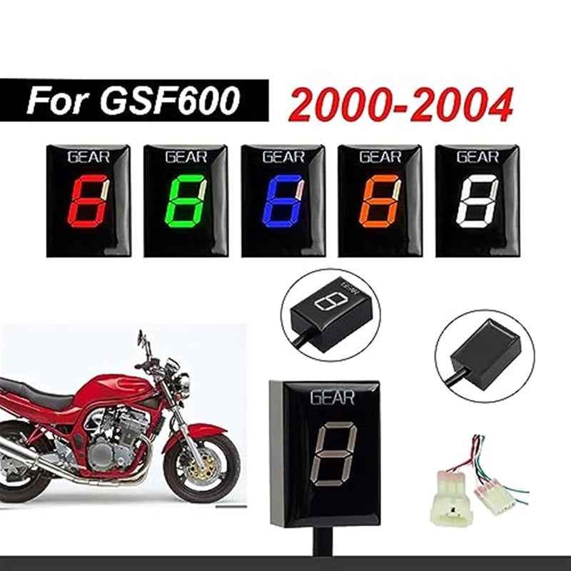 Wivplex Motorcycle Gear Display Indicator - Image 3