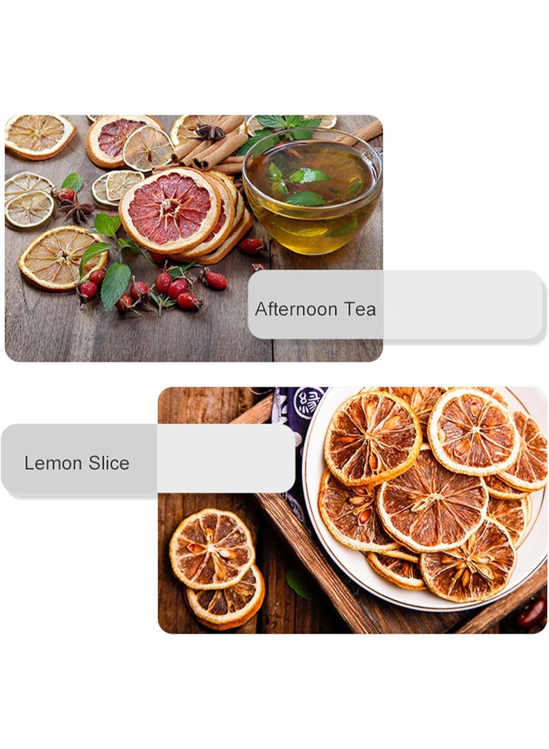 XiuWoo Food Dehydrator Machine, Stainless Steel Food Dryer With 8 Trays, 400W Electric Food Dryer with 24-Hour Timer and Temperature Control, for Fruit,Herb, Veggies, Meat,,Dog Treats, - Image 2