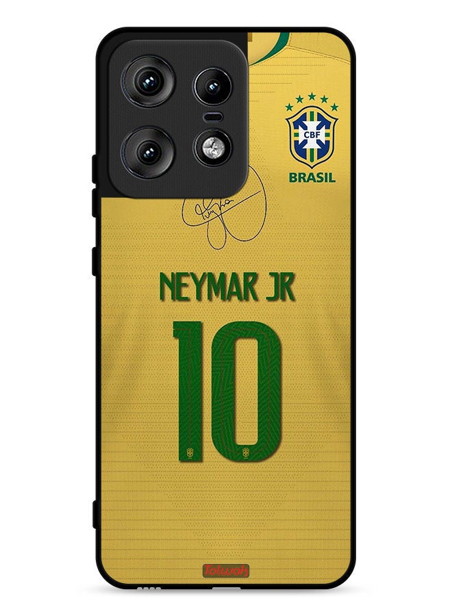 Tolwak Motorola Edge 50 Pro 5G Protective Case Cover Neymar Jr 10 - Image 1