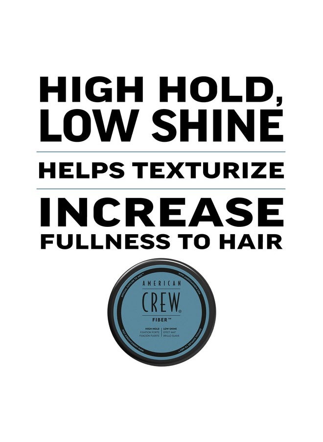 AMERICAN CREW Men'S Hair Fiber Like Hair Gel With High Hold & Low Shine Travel Size 1.7 Oz (Pack Of 1)  - Image 4