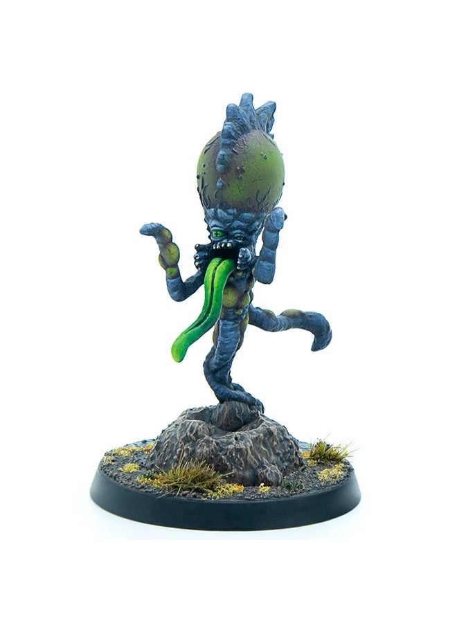 Modiphius Modiphius Entertainment: Fallout: Miniatures - Super Mutant - Floaters - 3 Resin Figures, Unpainted & Unassembled, RPG, Wilds of Appalachia, Licensed - Image 3